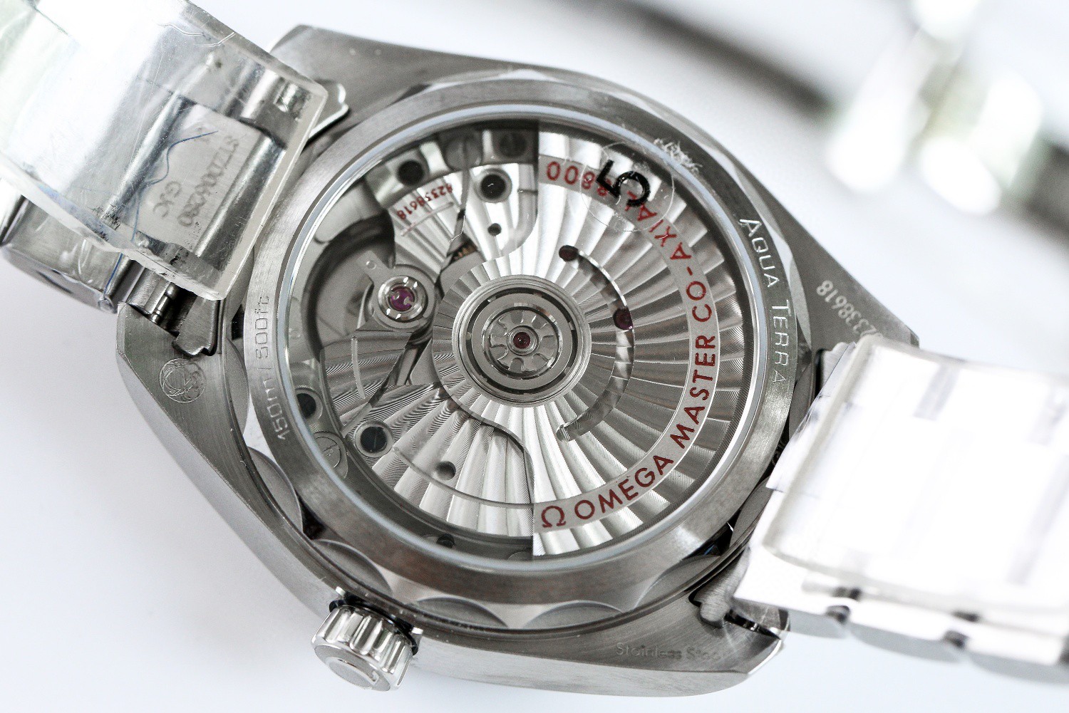 Omega 皇家巨献 欧米茄海马150m女士机械腕表-34mm，搭载8800自动机械机芯，316精钢表壳表带，商务女神