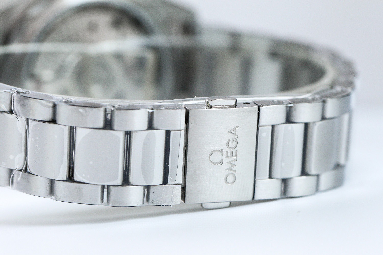 Omega 皇家巨献 欧米茄海马150m女士机械腕表-34mm，搭载8800自动机械机芯，316精钢表壳表带，商务女神