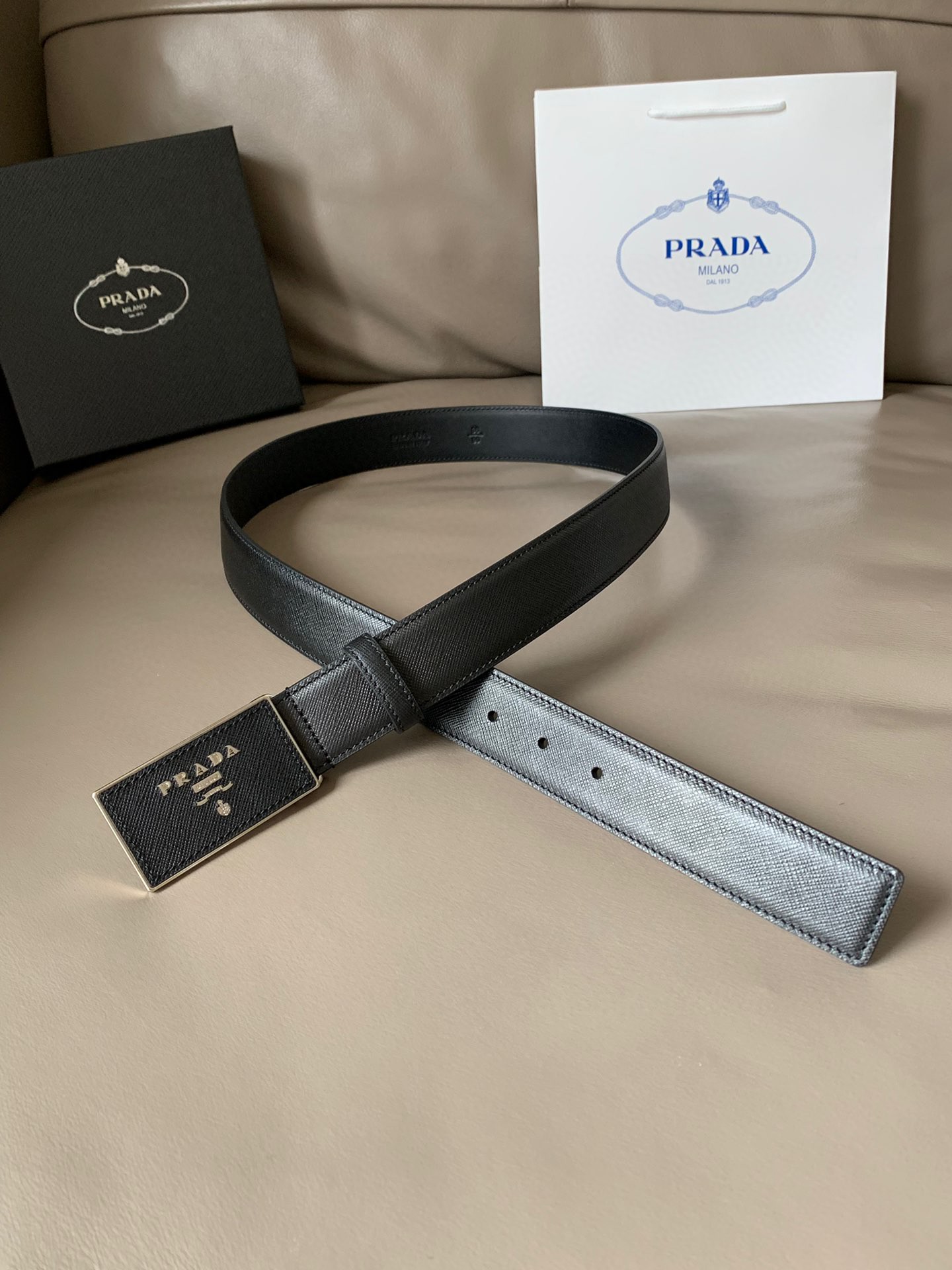 [Prada Belts]PRADA The new men