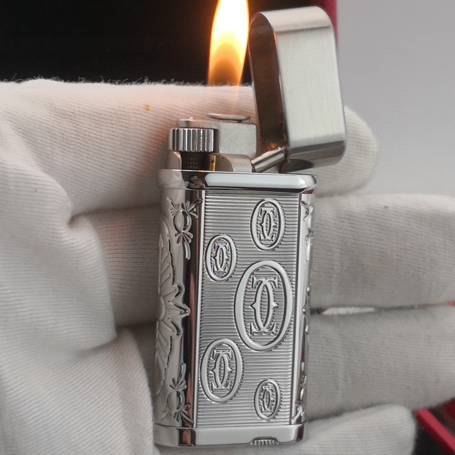 卡地亚 Cartier 高定典藏经典高奢皮具手袋托特包斜挎包女包 #472AFE1A 3