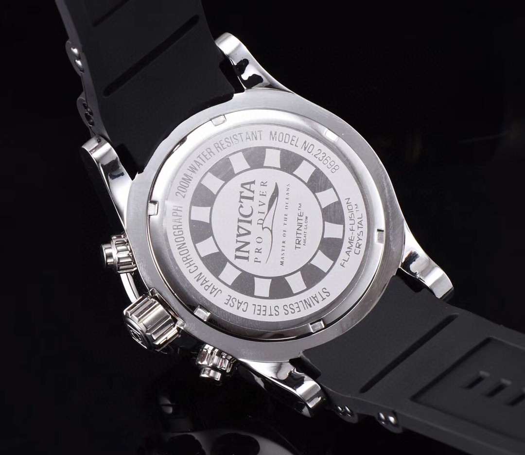 Invicta Invertiatic Men’s Watch: Unique Design, Imported Heart, Super-Spectrum Mineral Lenses - 图片 8