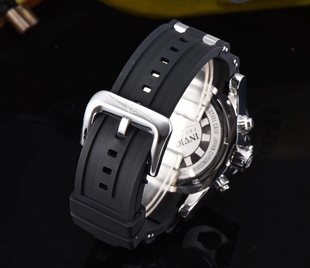 Invicta Invertiatic Men’s Watch: Unique Design, Imported Heart, Super-Spectrum Mineral Lenses - 图片 7