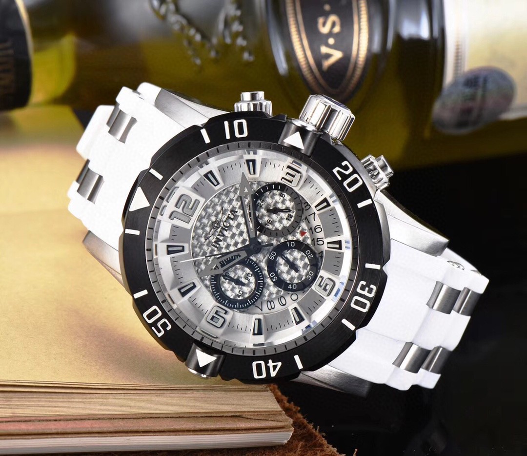 Invicta Invertiatic Men’s Watch: Unique Design, Imported Heart, Super-Spectrum Mineral Lenses - 图片 4