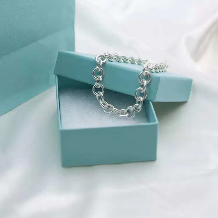 Tiffany & Co. Tiffany&Co.针扣粗款手链、项链