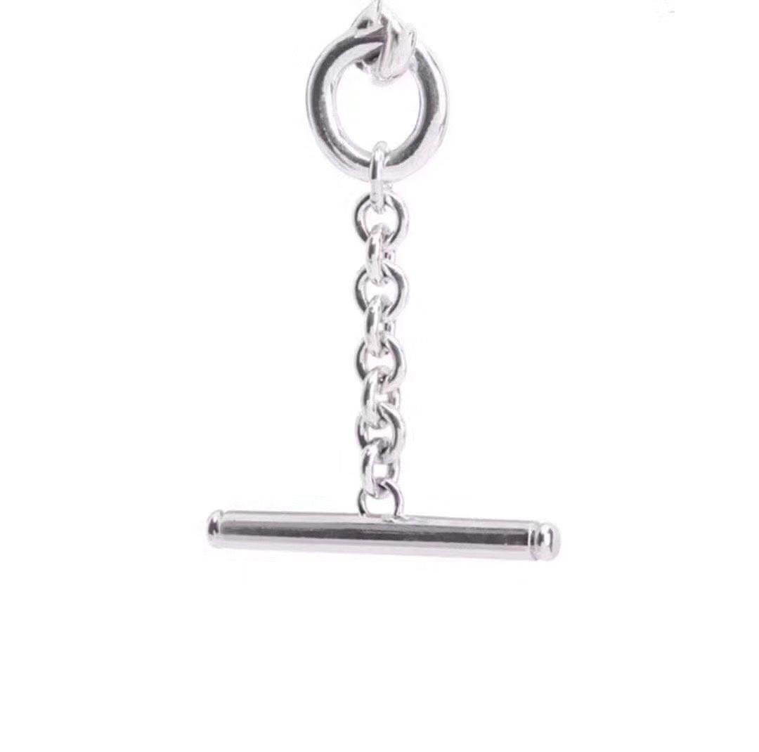 Tiffany & Co. Tiffany&Co. Heart Tag吊饰针扣粗手链
