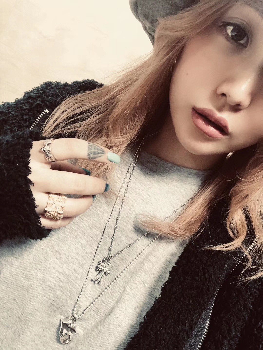 Chrome Hearts MZ出品 开版 克罗心滚石舌头项链