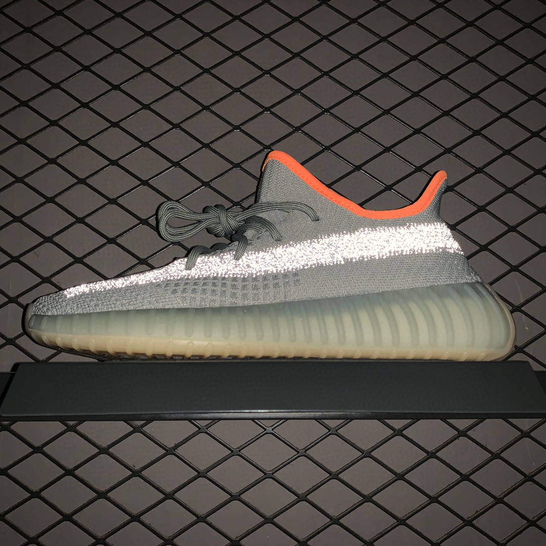 Pure Adidas Yeezy 350V2 FX9035 "DESERT SAGE" Kanye Yeezy 350 Desert Sage 8