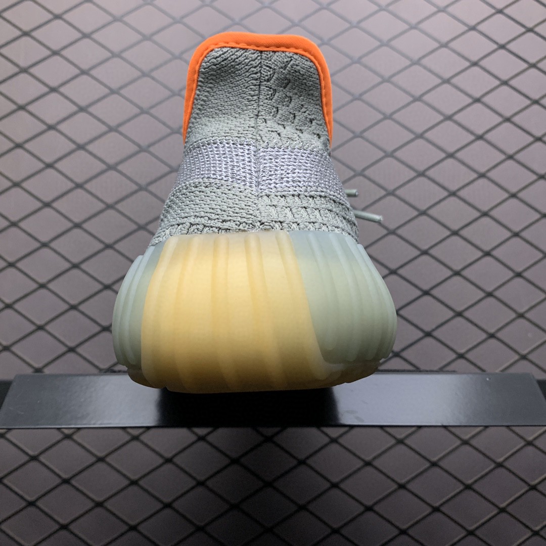 Pure Adidas Yeezy 350V2 FX9035 "DESERT SAGE" Kanye Yeezy 350 Desert Sage 2