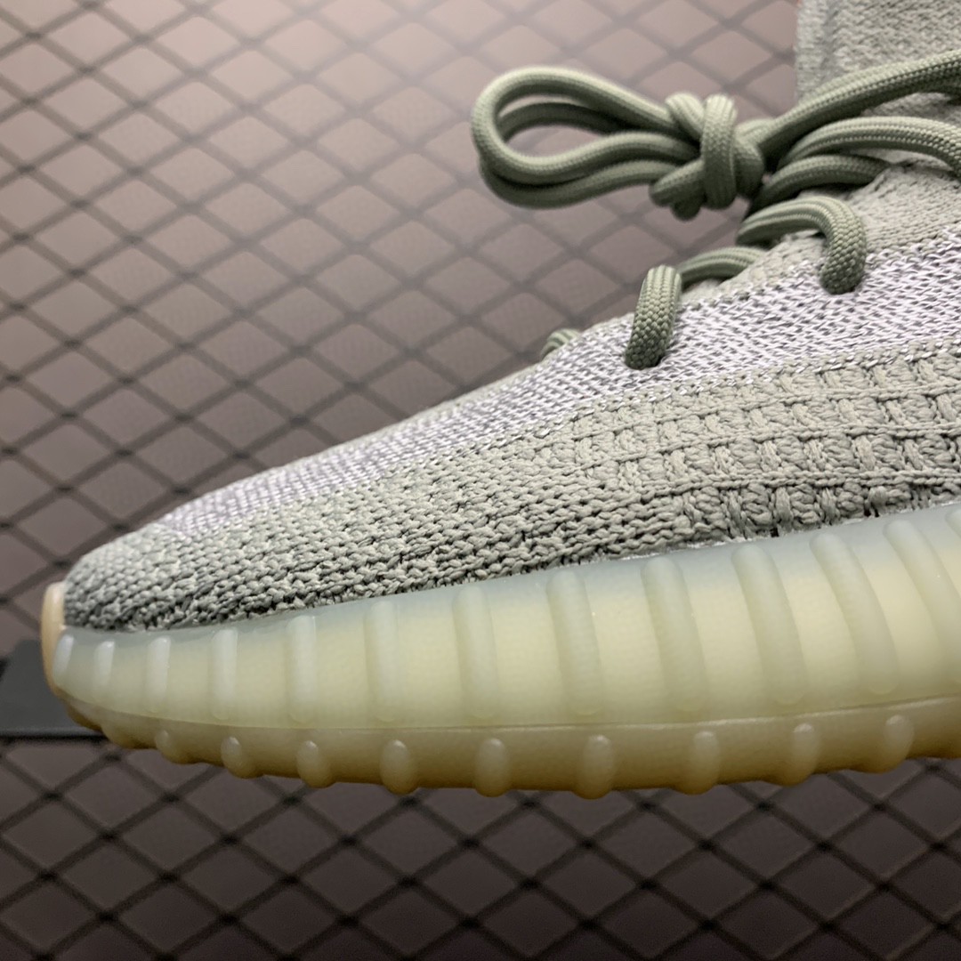 Pure Adidas Yeezy 350V2 FX9035 "DESERT SAGE" Kanye Yeezy 350 Desert Sage 6