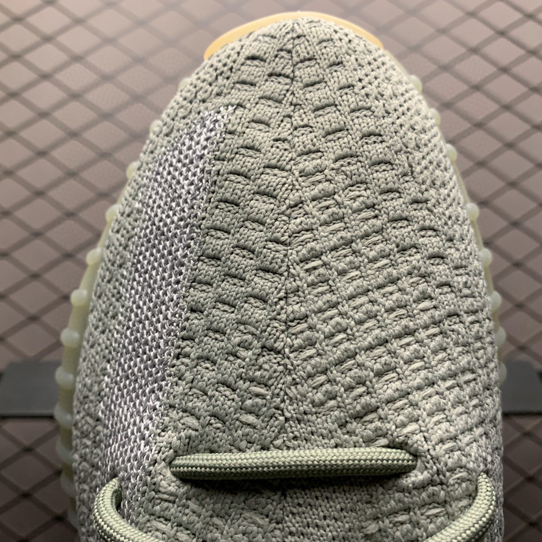 Pure Adidas Yeezy 350V2 FX9035 "DESERT SAGE" Kanye Yeezy 350 Desert Sage 7