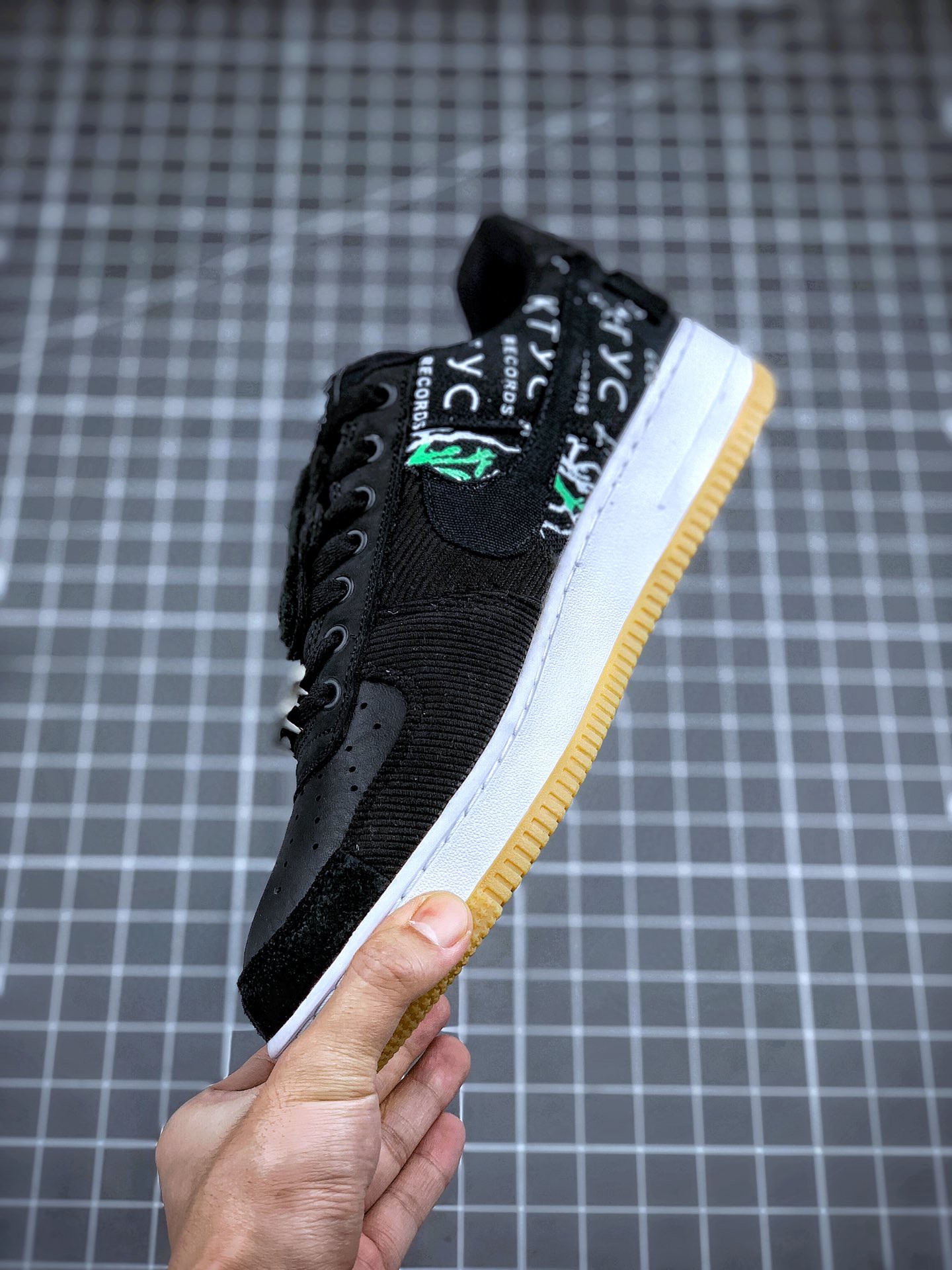 小红书爆款出货 180 原盒官方纯原版本   Travis Scott x Air Force 1  TS超限量联名 全网独家首发曝光