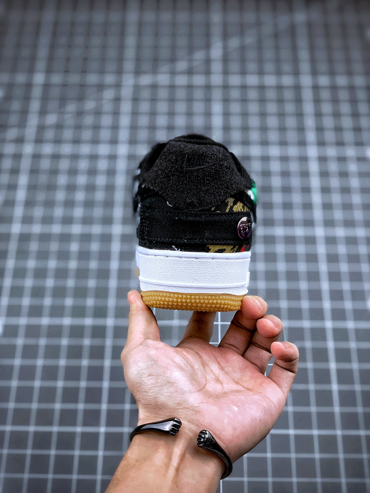 小红书爆款出货 180 原盒官方纯原版本   Travis Scott x Air Force 1  TS超限量联名 全网独家首发曝光