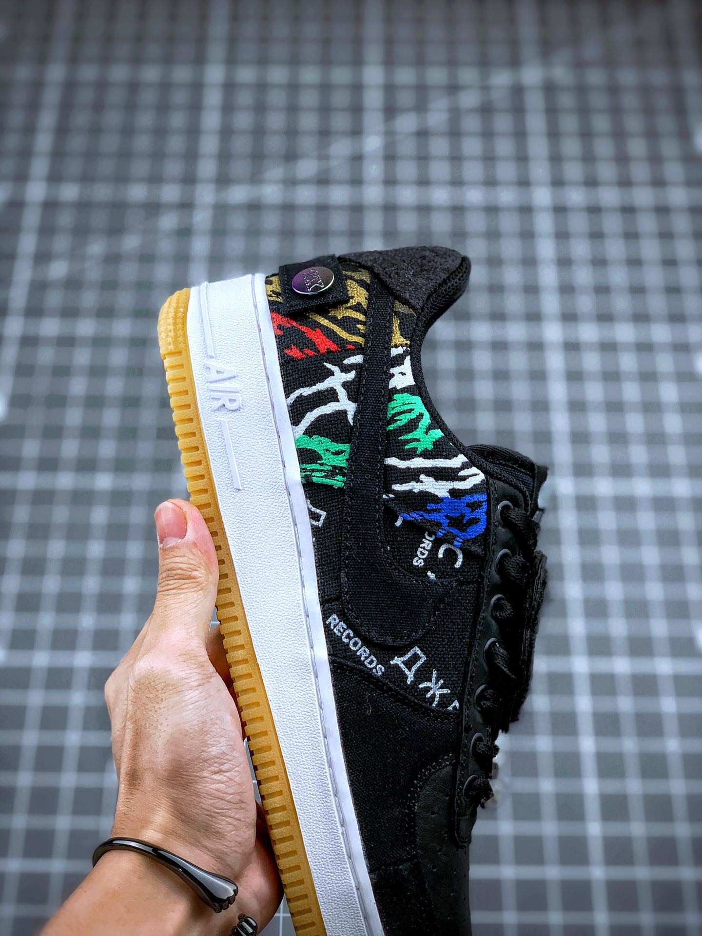 小红书爆款出货 180 原盒官方纯原版本   Travis Scott x Air Force 1  TS超限量联名 全网独家首发曝光