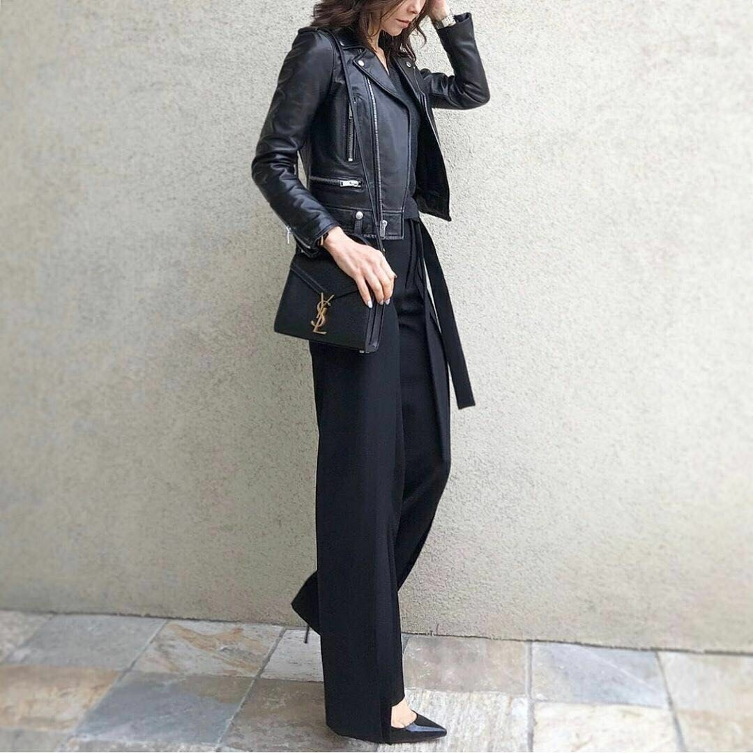 YSL 𝐂𝐚𝐬𝐬𝐚𝐧𝐝𝐫𝐚 Mini 20CM 鱼子酱纹手拎包 602716黑色/金扣