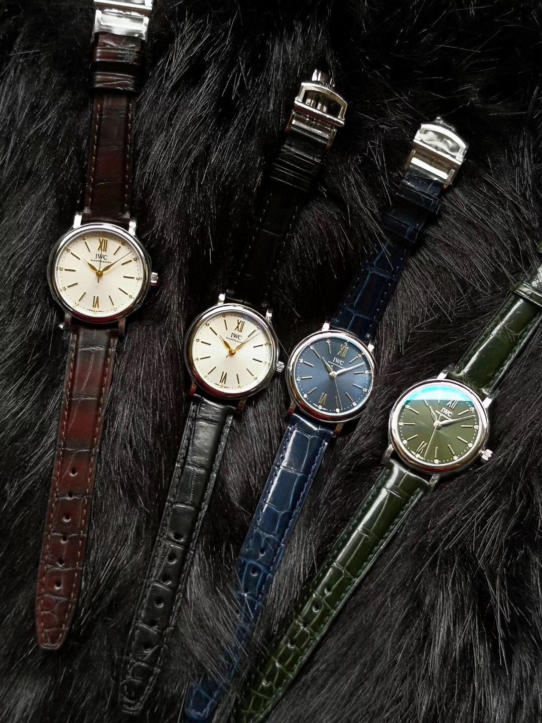 IWC 포트피노 IW357404 34mm 블루 다이얼 TB공장 9015 무브먼트 레플리카 42475