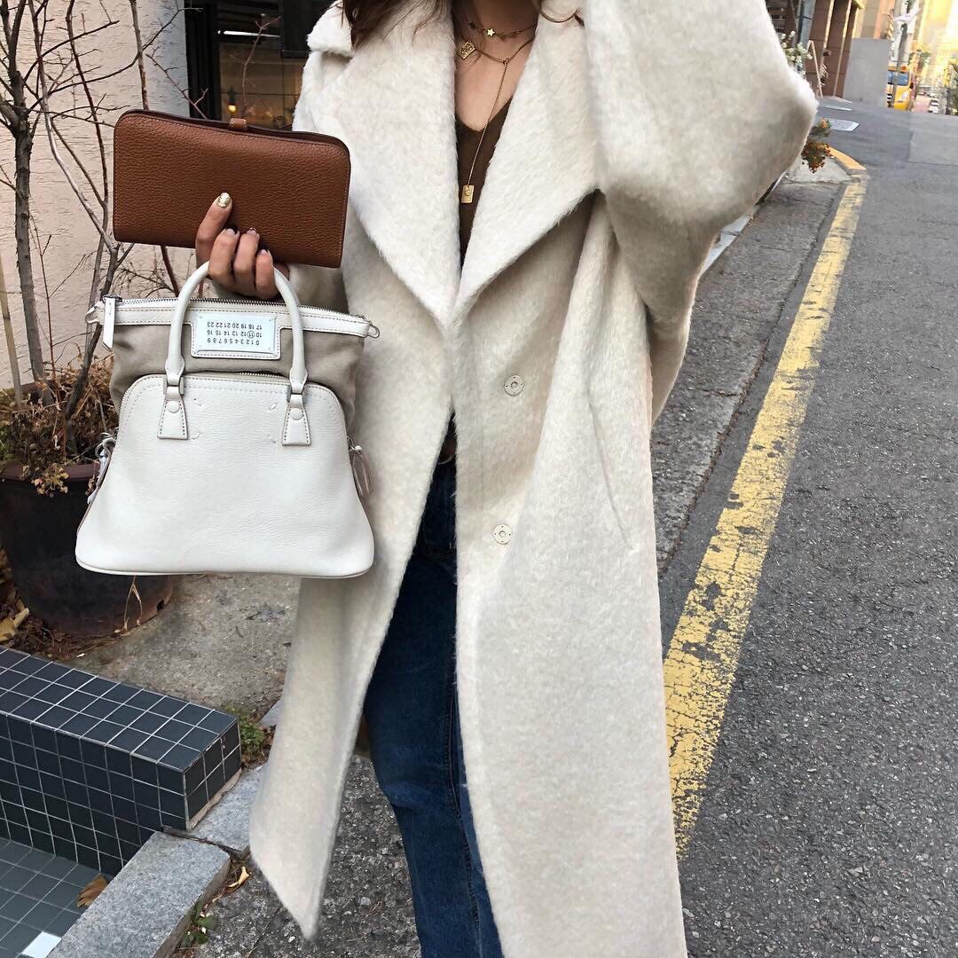 Jacquemus MM6 {Large White} Small quantity available