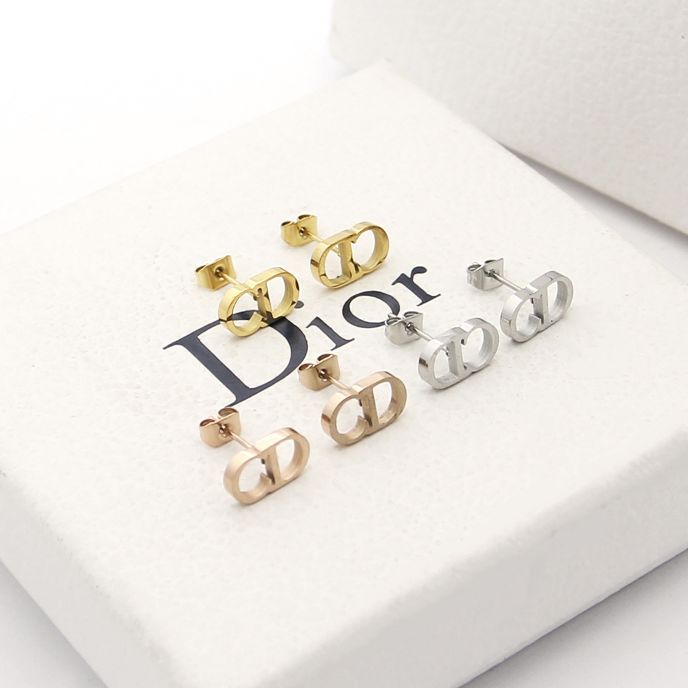 Dior Jewelry Earring White