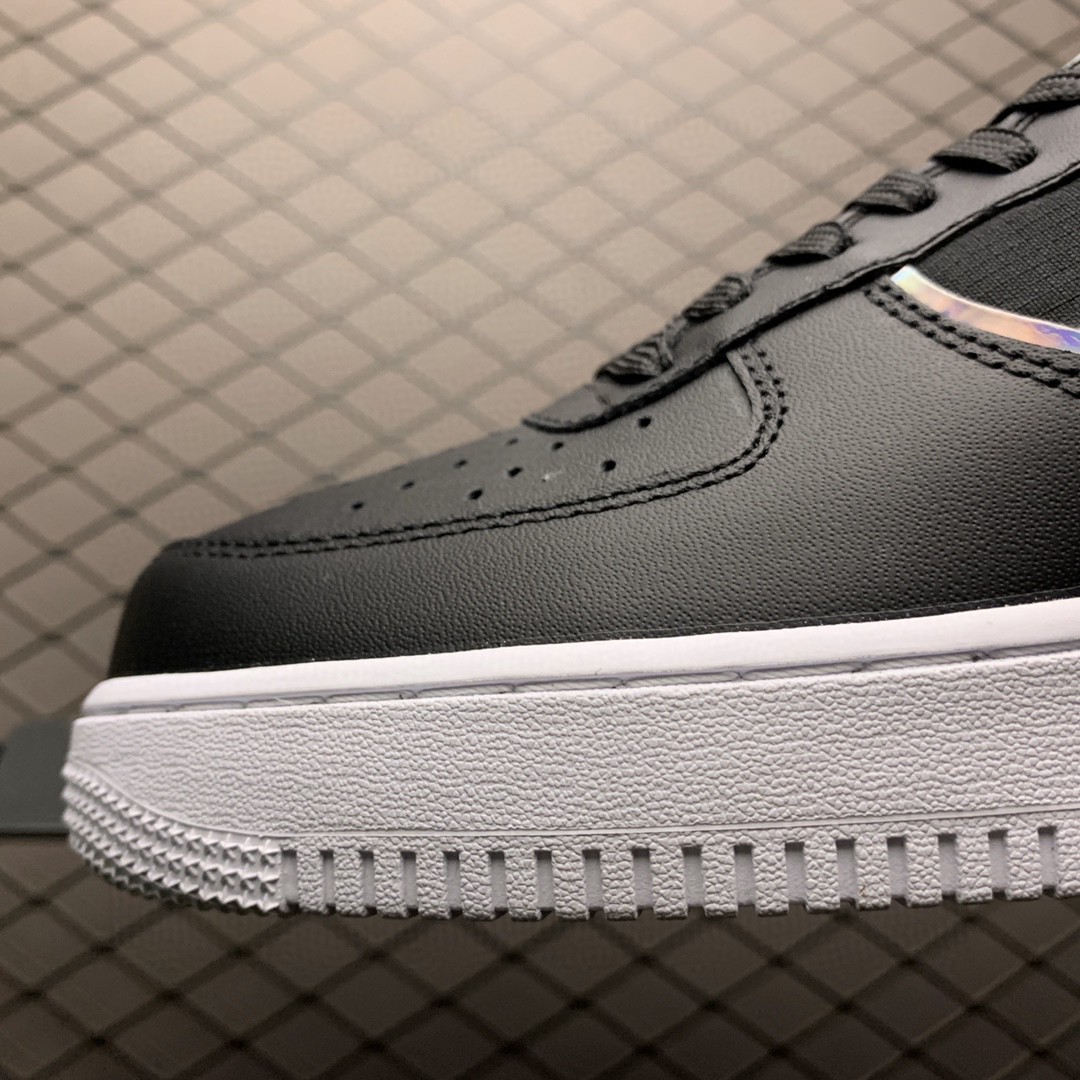 130  Nike Air Force 1'07 LV8 4 空军一号镭射超级碗 低帮运动休闲板鞋 AT6147-001
