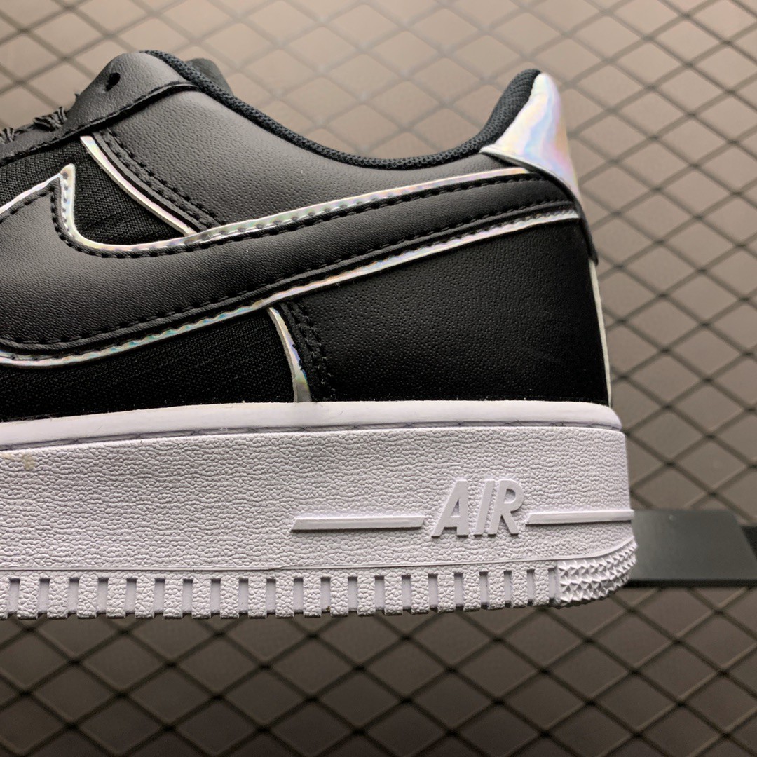 130  Nike Air Force 1'07 LV8 4 空军一号镭射超级碗 低帮运动休闲板鞋 AT6147-001