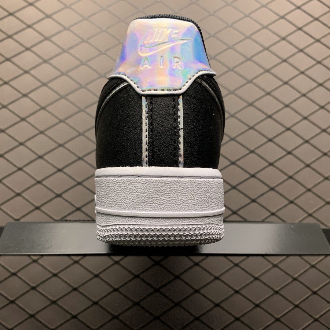 130  Nike Air Force 1'07 LV8 4 空军一号镭射超级碗 低帮运动休闲板鞋 AT6147-001