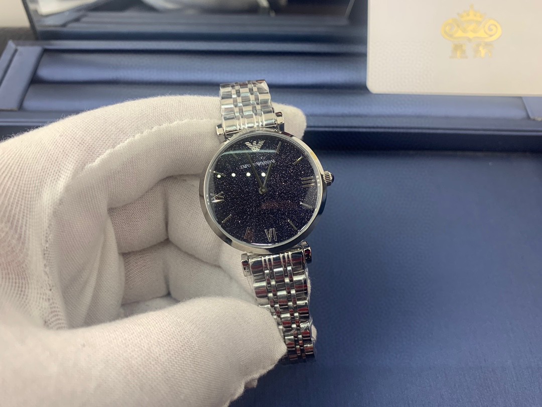 Armani 皇家 阿玛尼满天星系列星空女款腕表