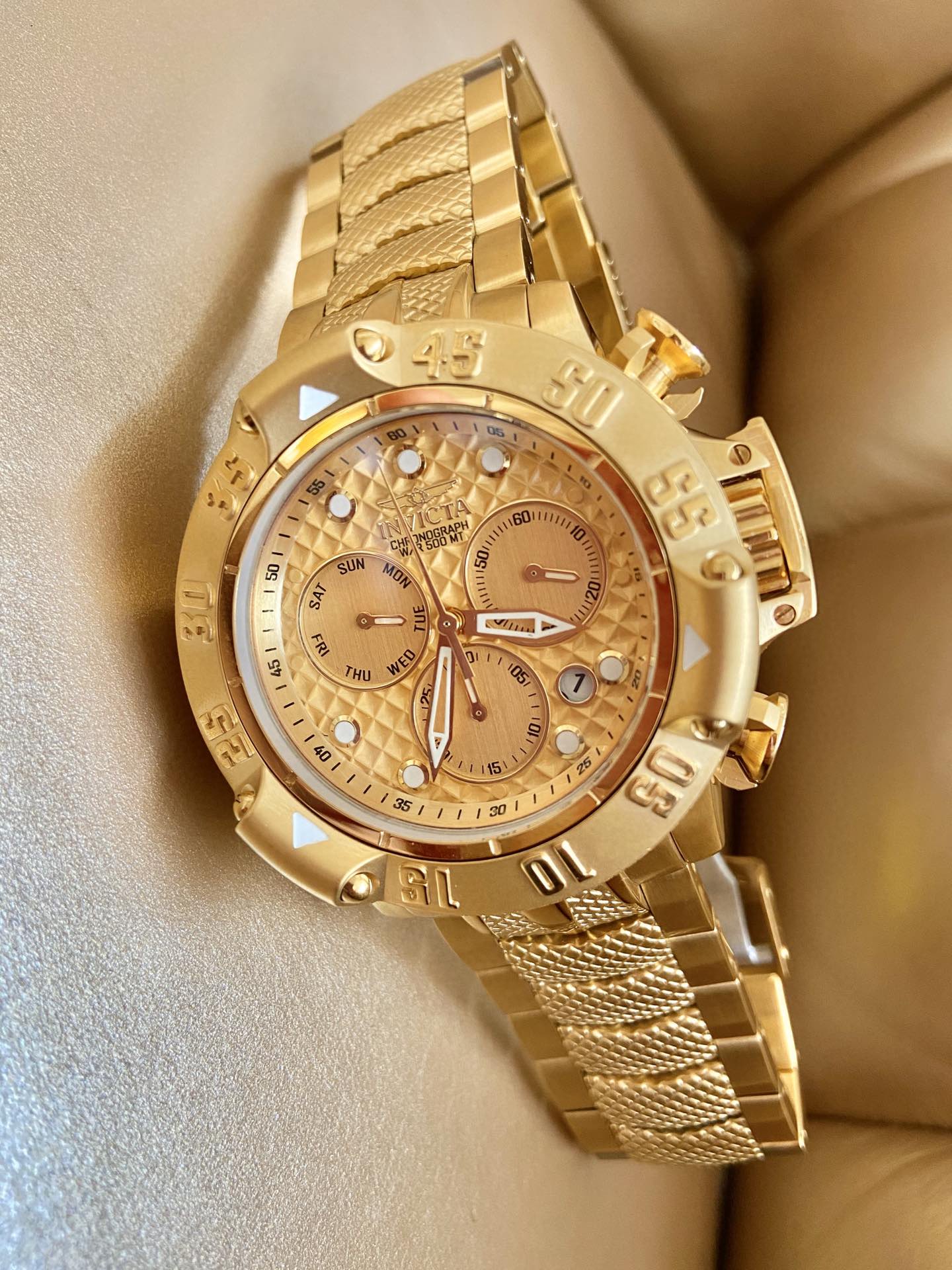 “Invicta Invertiatic Men’s Watch: Unique Design, Imported Heart, Super-Silent Mineral Mirrors” - 图片 5