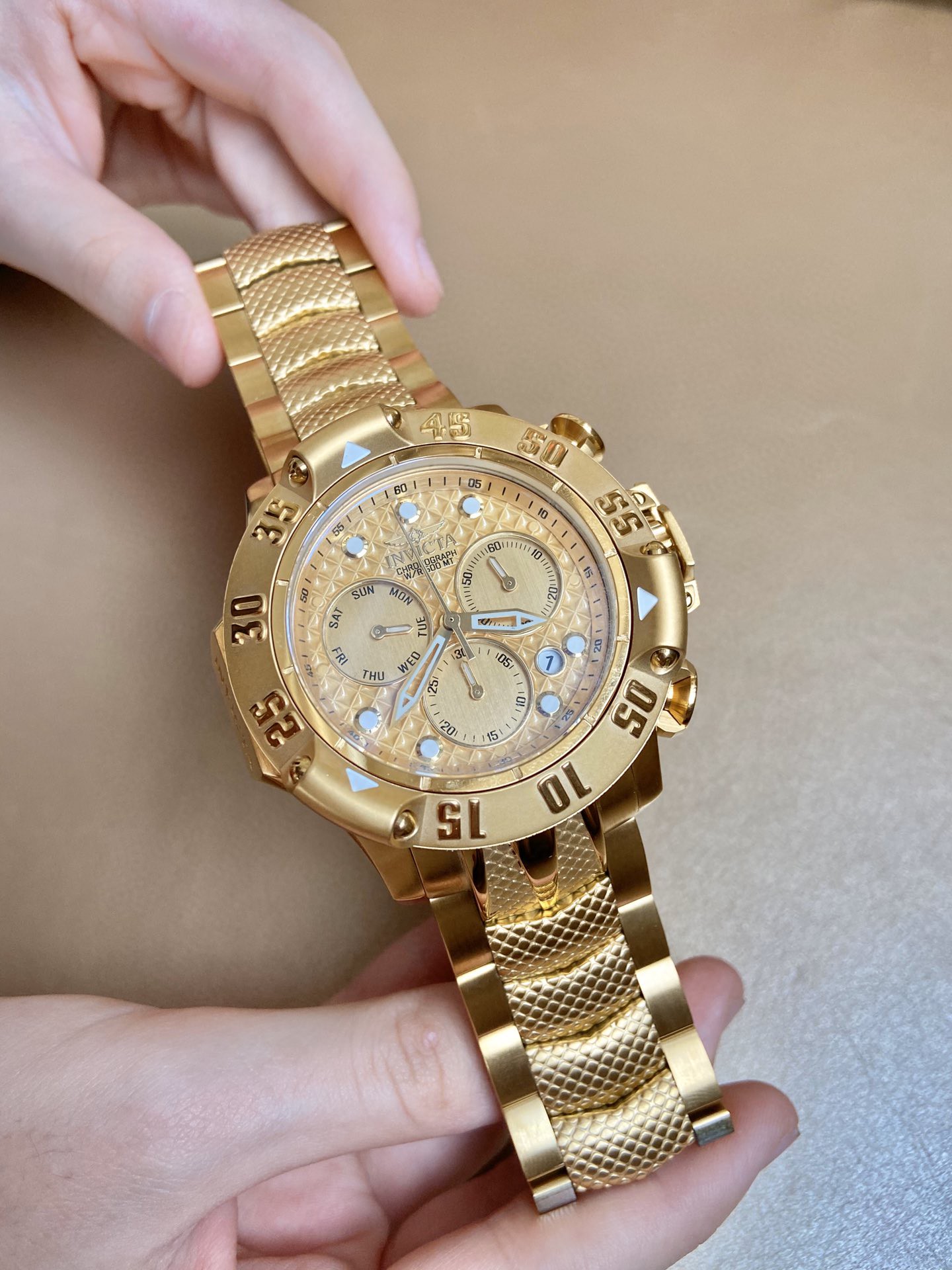 “Invicta Invertiatic Men’s Watch: Unique Design, Imported Heart, Super-Silent Mineral Mirrors” - 图片 4
