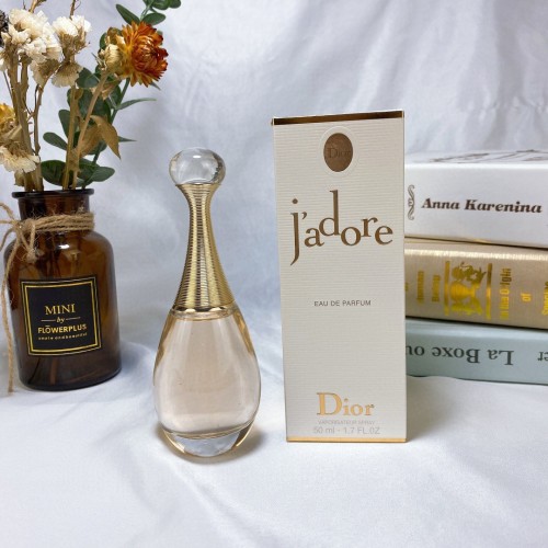 Dior J'adore Eau de Parfum 50ml - Floral & Luxurious Fragrance for Women 1 Dior J'adore Eau de Parfum 50ml - Floral & Luxurious Fragrance for Women
