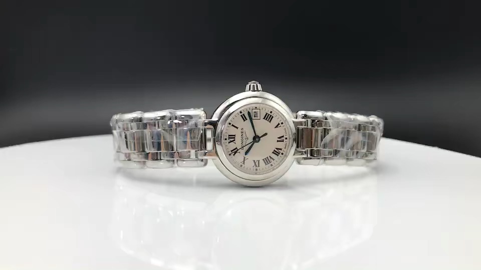 Longines 浪琴心月系列女款腕表视频欣赏