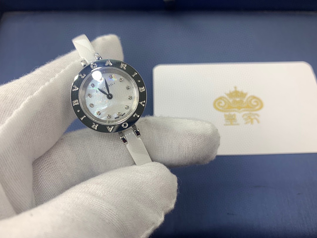 Bvlgari 皇家 宝格丽B.ZERO1系列陶瓷女表腕表