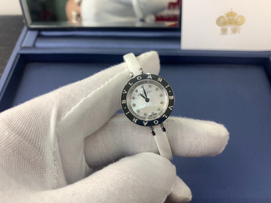 Bvlgari 皇家 宝格丽B.ZERO1系列陶瓷女表腕表