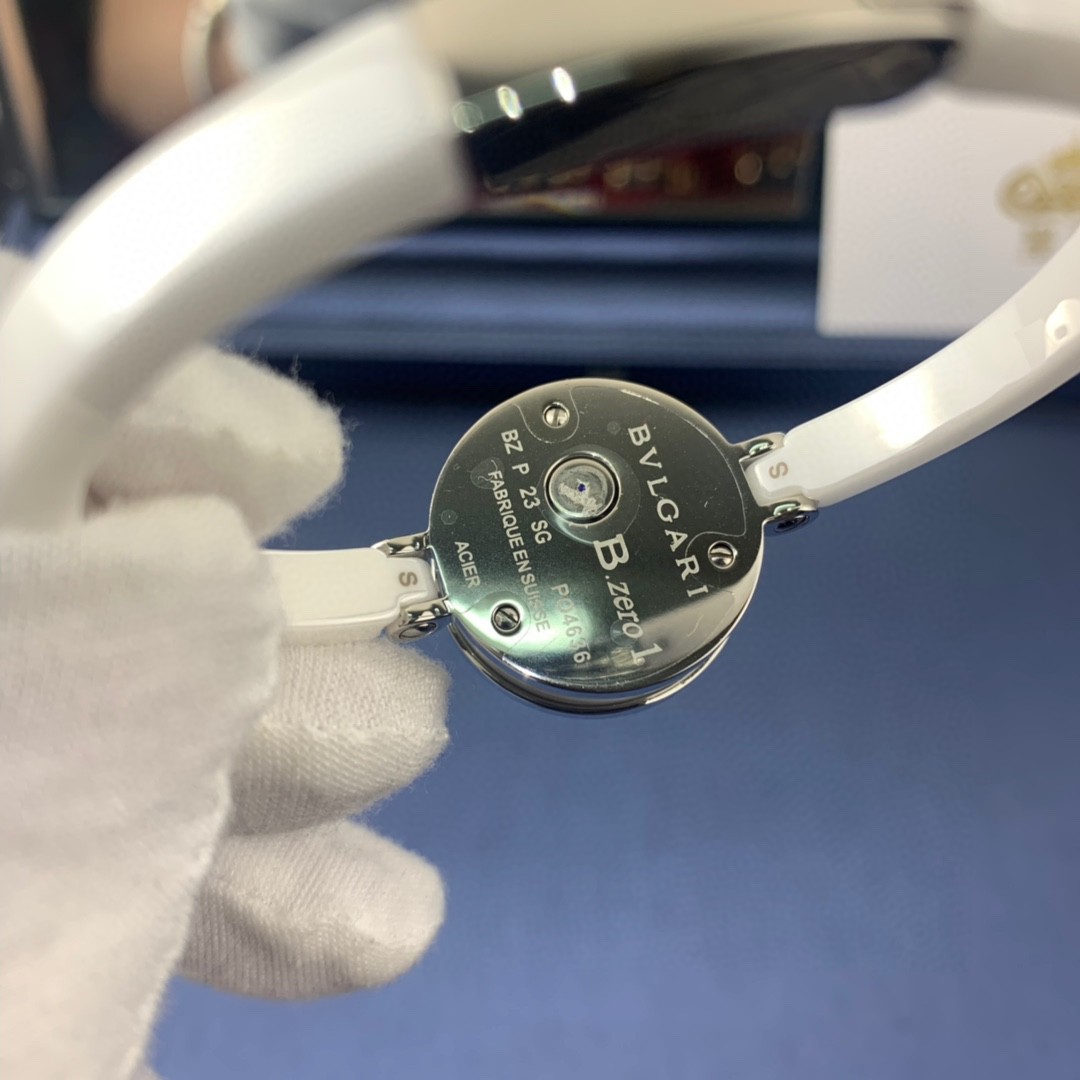Bvlgari 皇家 宝格丽B.ZERO1系列陶瓷女表腕表