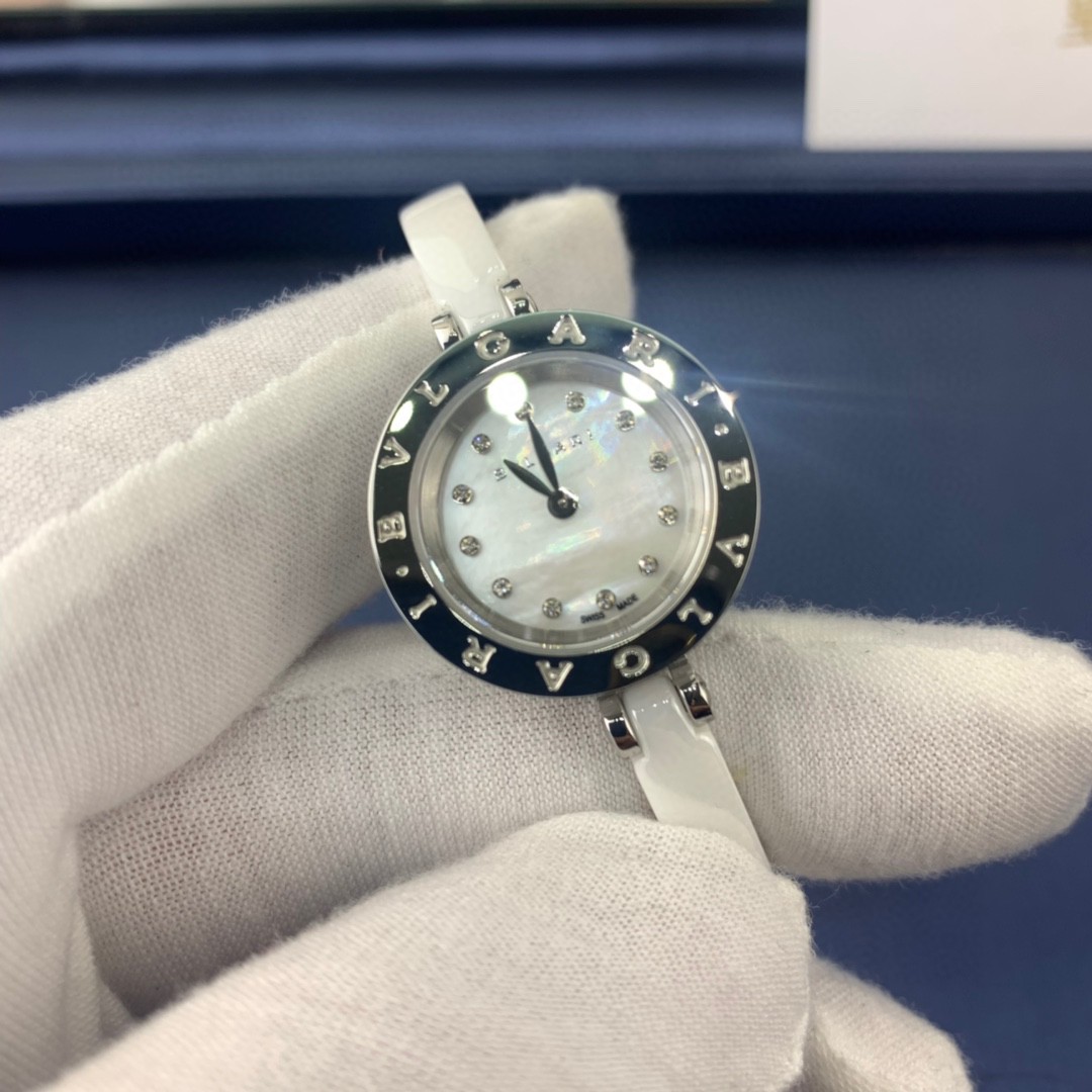 Bvlgari 皇家 宝格丽B.ZERO1系列陶瓷女表腕表