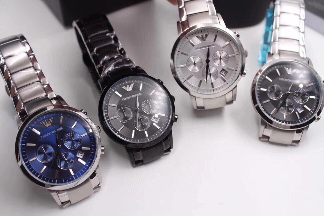 Exclusive Amani Armani Watches with Mineral Glass and Steel Design - 图片 7