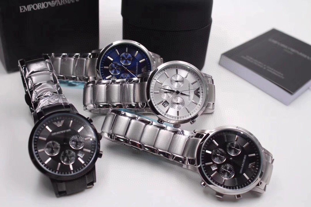 Exclusive Amani Armani Watches with Mineral Glass and Steel Design - 图片 8