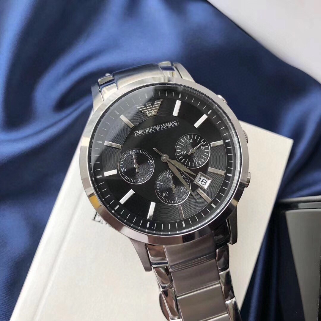 Exclusive Amani Armani Watches with Mineral Glass and Steel Design - 图片 3