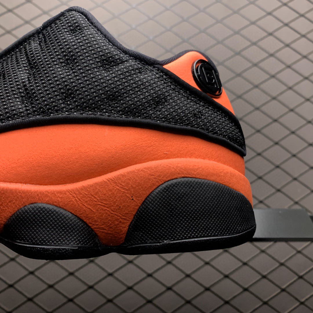 180 特价 白菜价抛售 拼手速 CLOT x Air Jordan 13 Low AJ13乔13 陈冠希联名 黑红兵马俑 AT3102-006