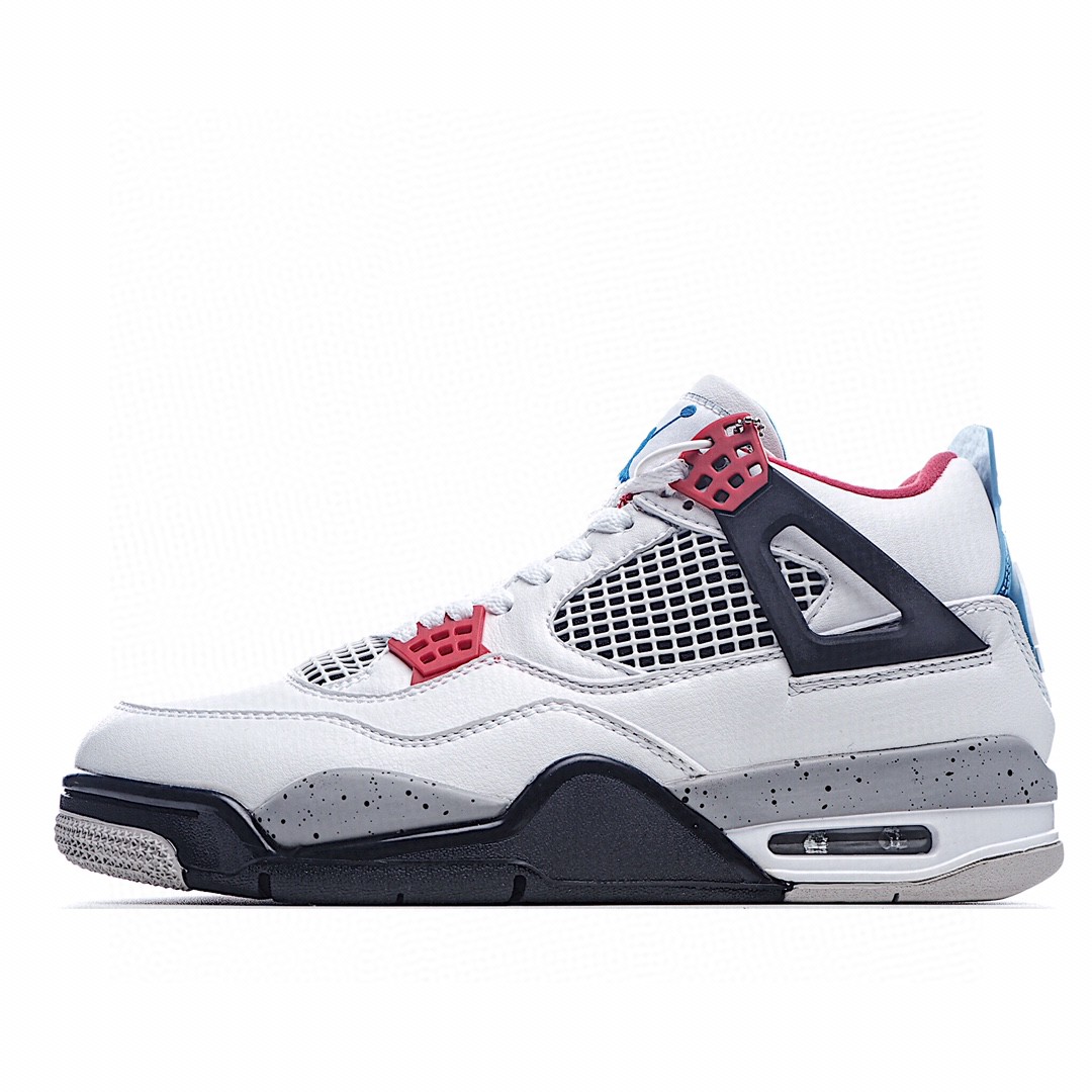 J5 Air Jordan 4 SE “What the”红蓝鸳鸯