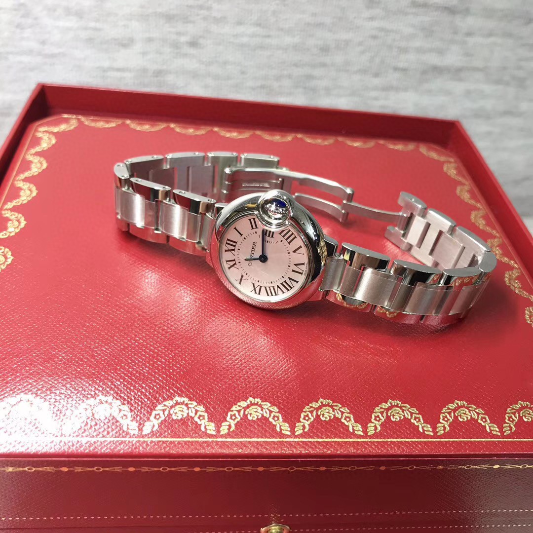 Cartier 卡地亚蓝气球系列33尺寸间金和28尺寸