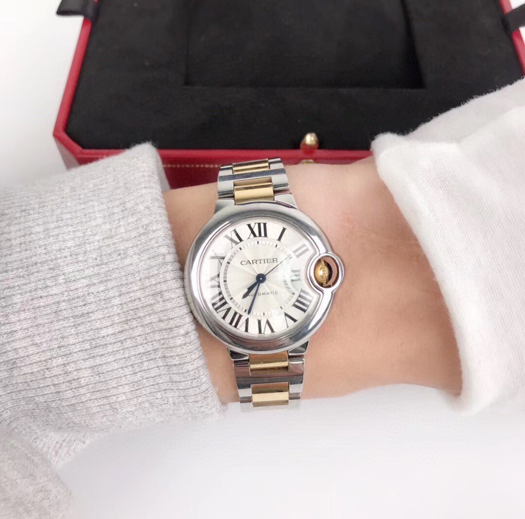 Cartier 卡地亚蓝气球系列33尺寸间金和28尺寸