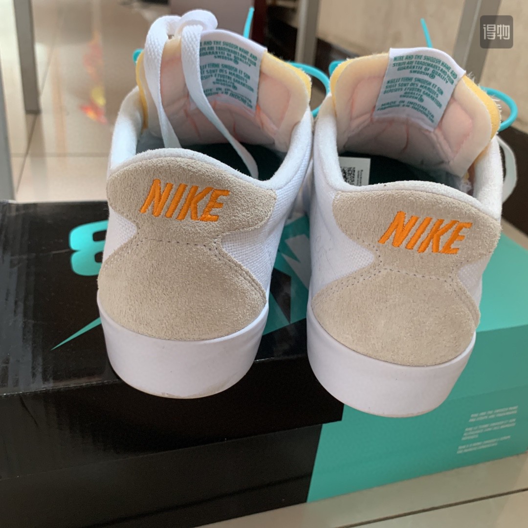 140 真标半码 Nike耐克官方SB ZOOM BRUIN EDGE男/女滑板鞋新款情侣休闲CD5036