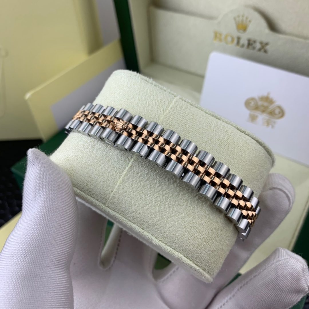 Rolex 皇家 劳力士日志系列女款贝壳面腕表