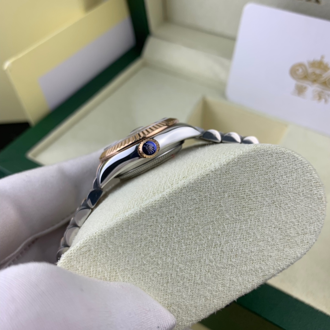 Rolex 皇家 劳力士日志系列女款贝壳面腕表