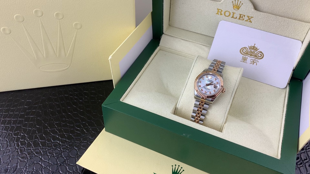 Rolex 皇家 劳力士日志系列女款贝壳面腕表视频欣赏