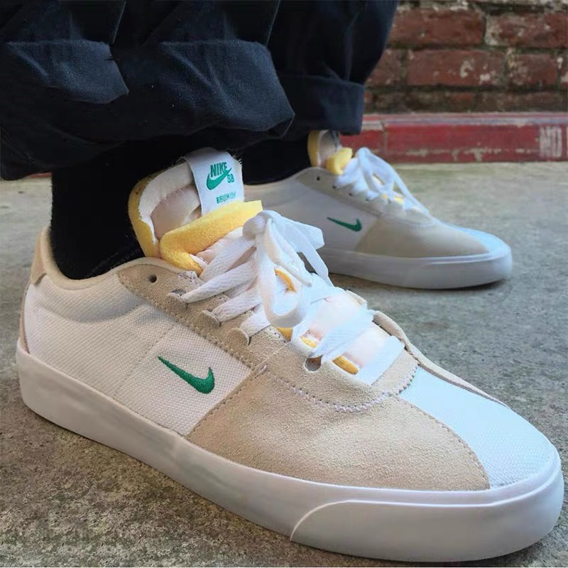 120 真标半码 Nike耐克官方SB ZOOM BRUIN EDGE男/女滑板鞋新款情侣休闲CD5036