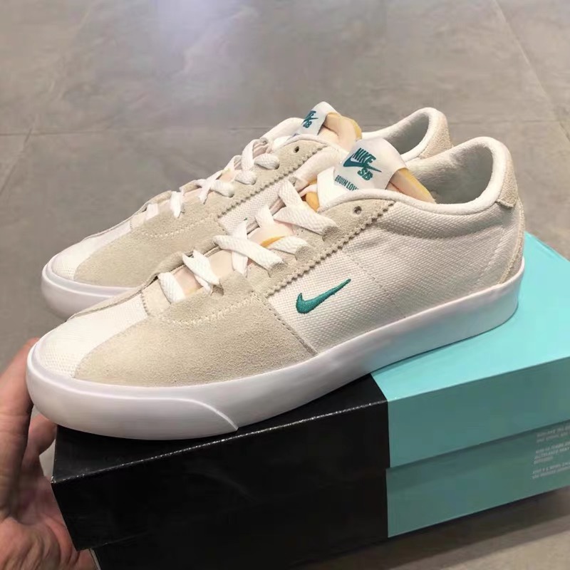 120 真标半码 Nike耐克官方SB ZOOM BRUIN EDGE男/女滑板鞋新款情侣休闲CD5036