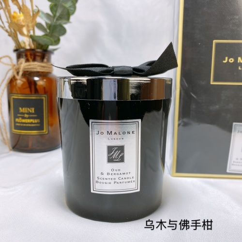 Jo Malone Oud & Bergamot Scented Candle, Luxury Home Fragrance, 200g 1 Jo Malone Oud & Bergamot Scented Candle, Luxury Home Fragrance, 200g