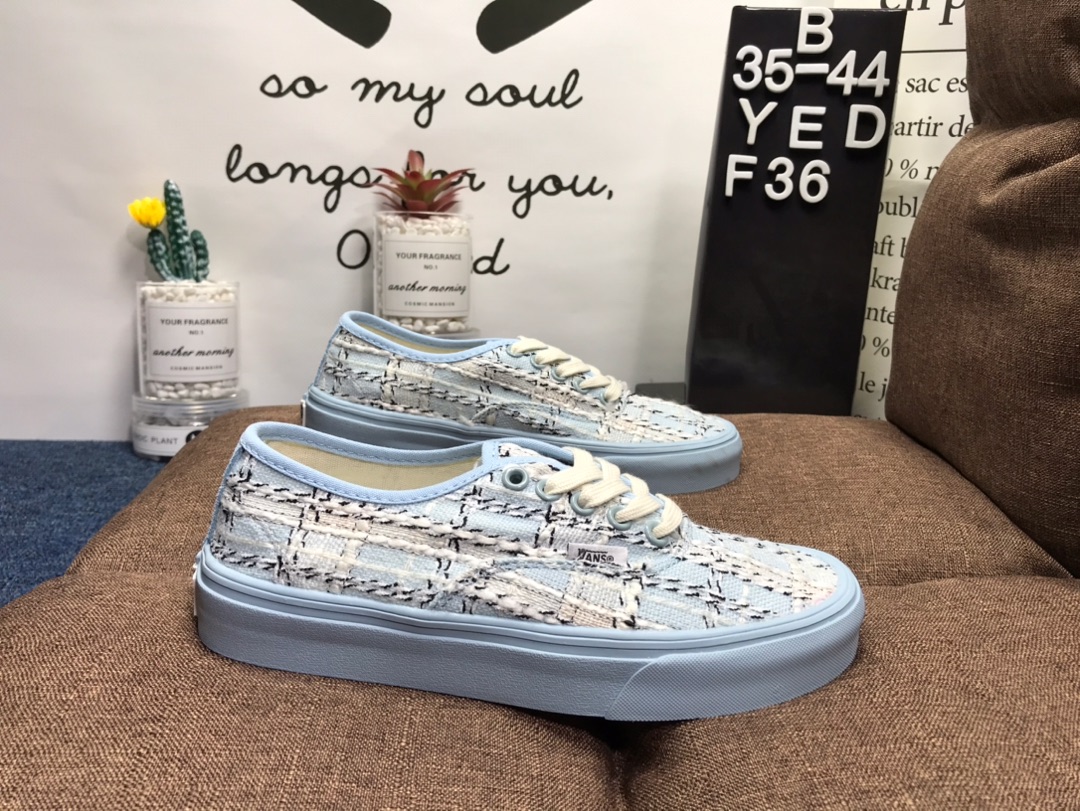 vans vault og authentic lx barneys tweed