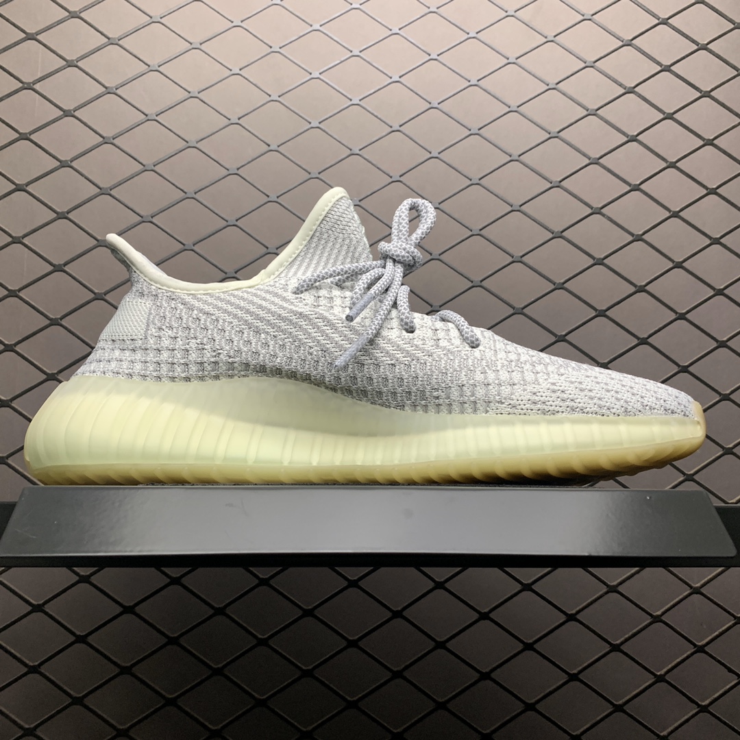 Adidas 阿迪达斯 Yeezy Boost 350V2 椰子新配色 FV4348 灰天使 原鞋开发 材料打造 德国进口水润巴斯夫"BASF 3
