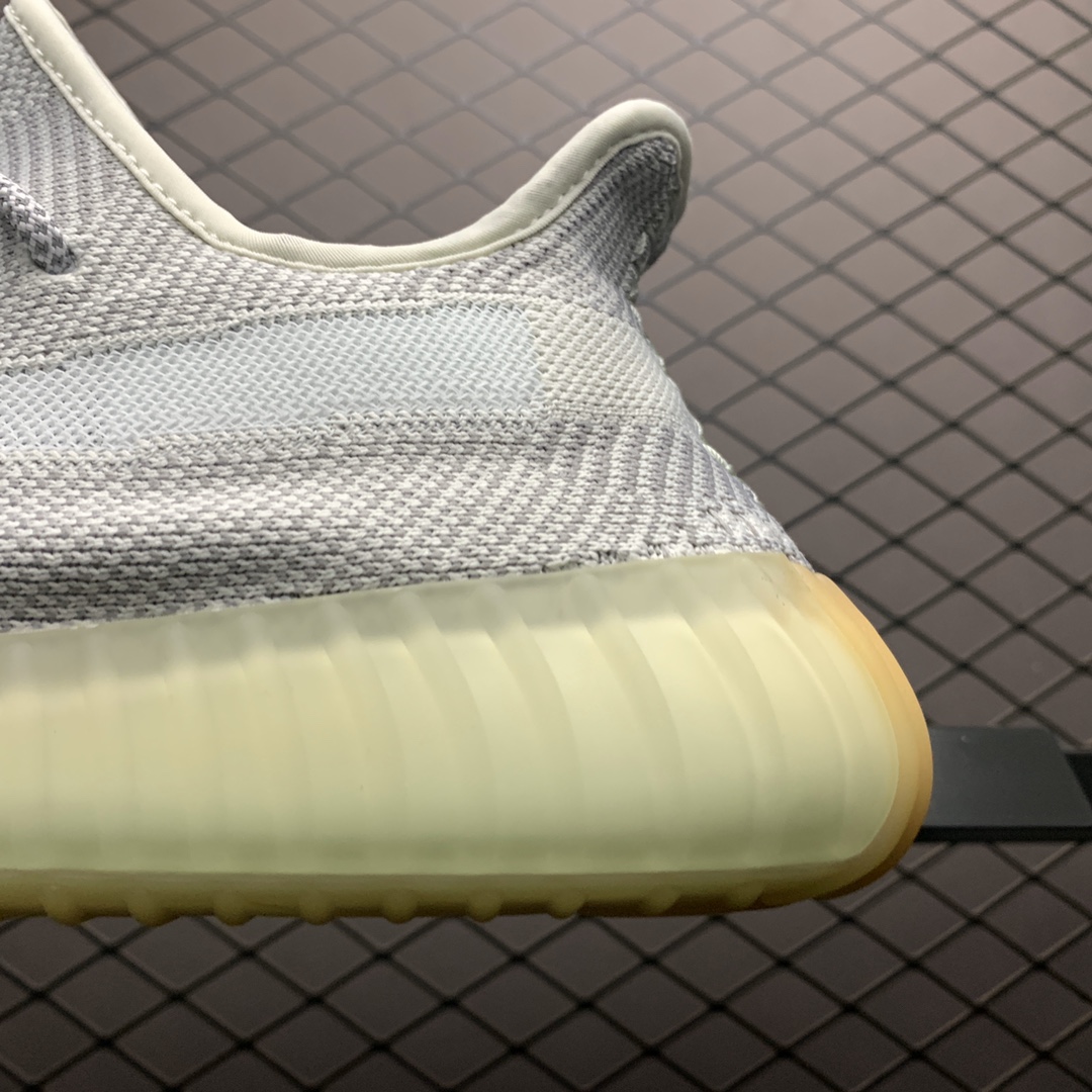 Adidas 阿迪达斯 Yeezy Boost 350V2 椰子新配色 FV4348 灰天使 原鞋开发 材料打造 德国进口水润巴斯夫"BASF 4